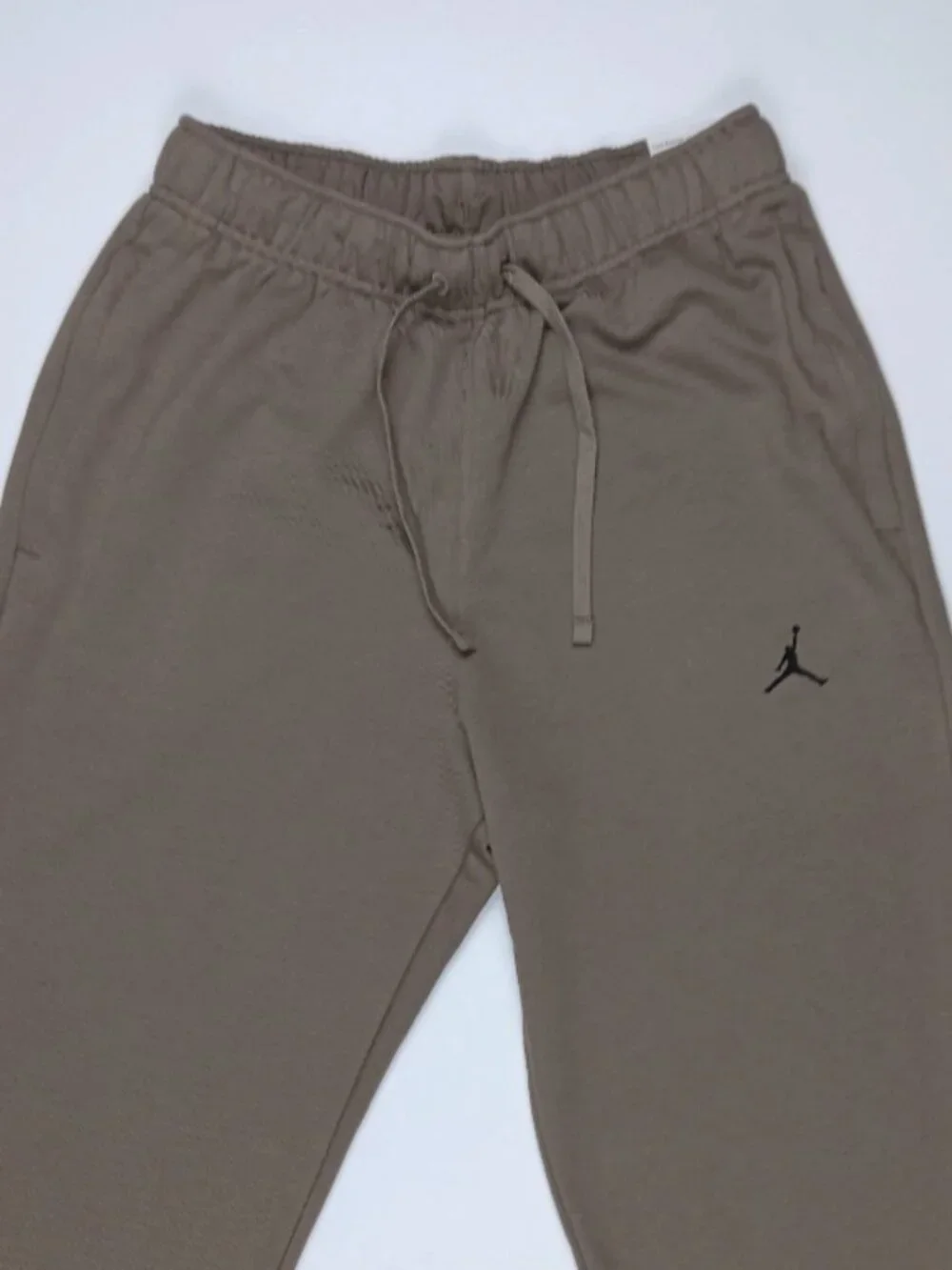 Jordan Sport Crossover Dri-FIT Fleece Pants Men’s Small Tan FV8608-040 NWT